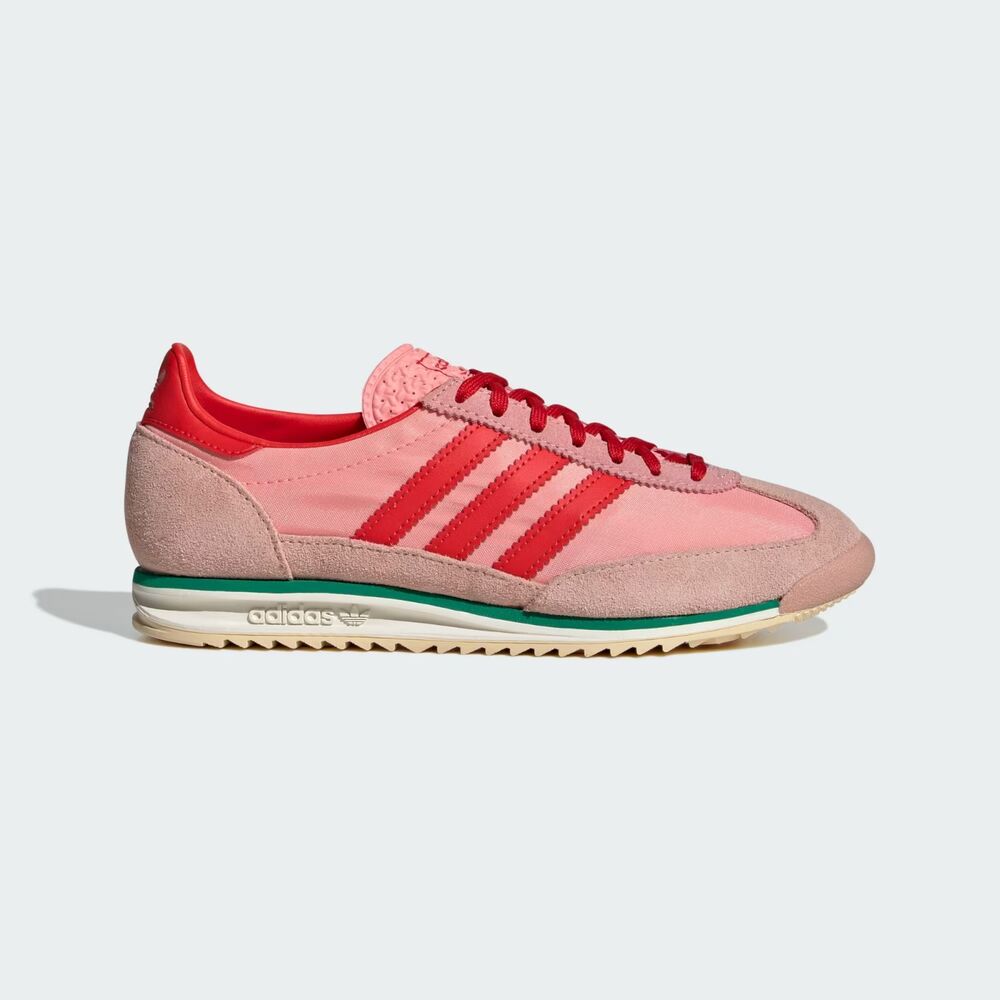 [NEW] Women's adidas SL 72 OG Shoes 'Semi Pink‎ Spark' JS0254